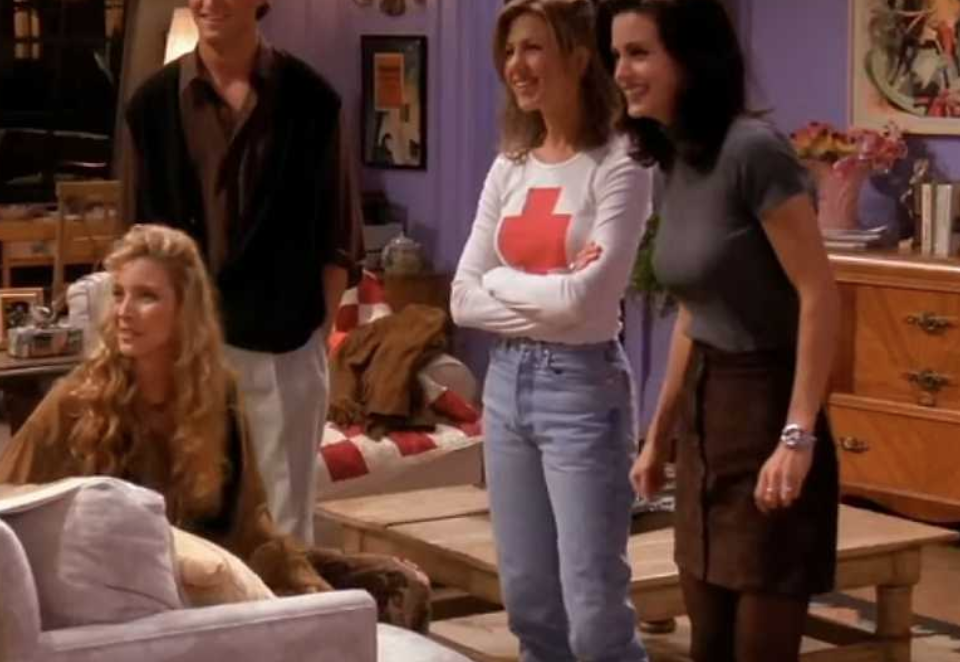 The One With Rachel Greens Wardrobe Bethelouise
