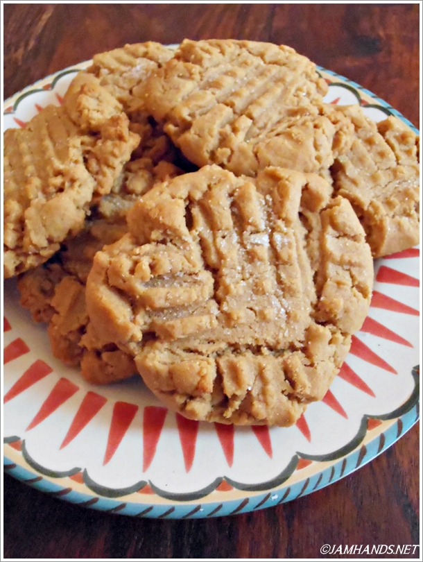 Browned Butter Peanut Butter Cookies