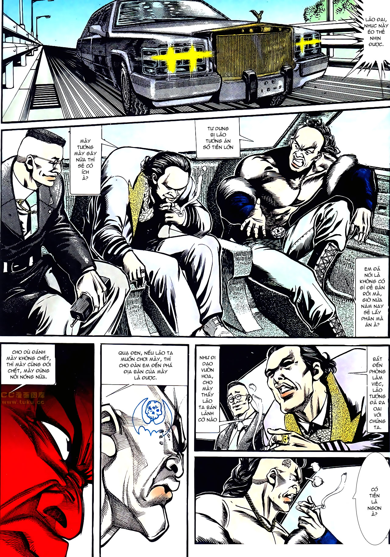 Người Trong Giang Hồ chap 156 - Trang 23