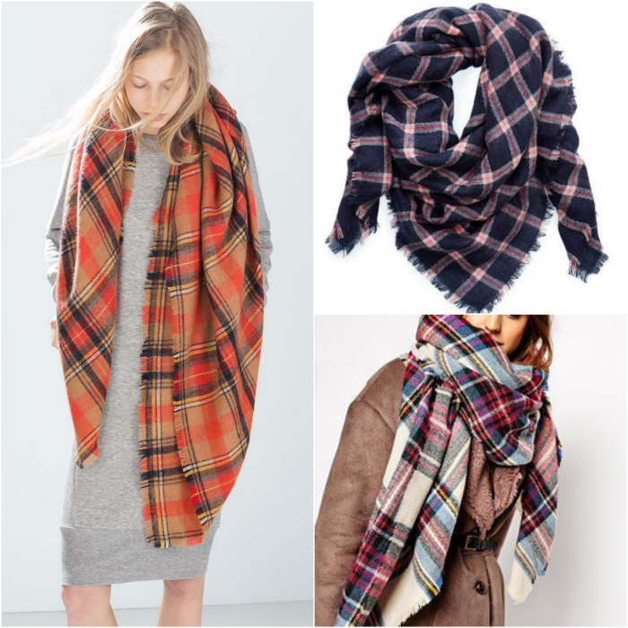 Currently Crushing: The Ultimate Blanket Scarf Round-Up | Julie Leah ...