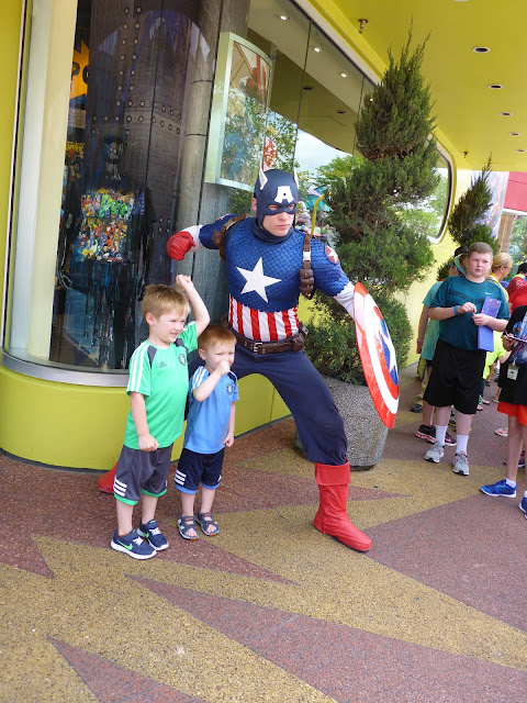 Marvel Super Hero Island Orlando Floride