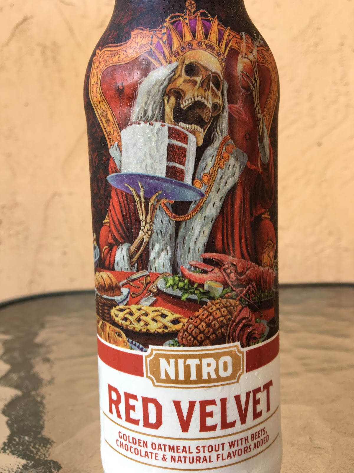 Daily Beer Review Nitro Red Velvet