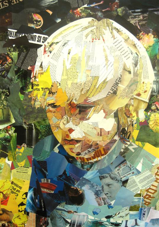 Patrick Bremer. Collage | Doctor Ojiplático