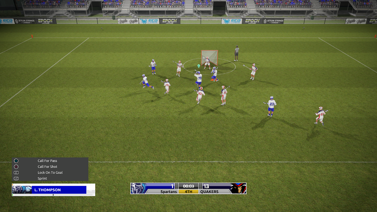 Casey Powell Lacrosse 18 PS4 Review Chalgyr's Game Room