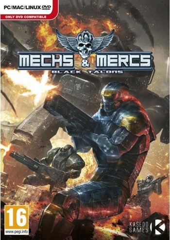 Mechs and Mercs Black Talons PC Full Español