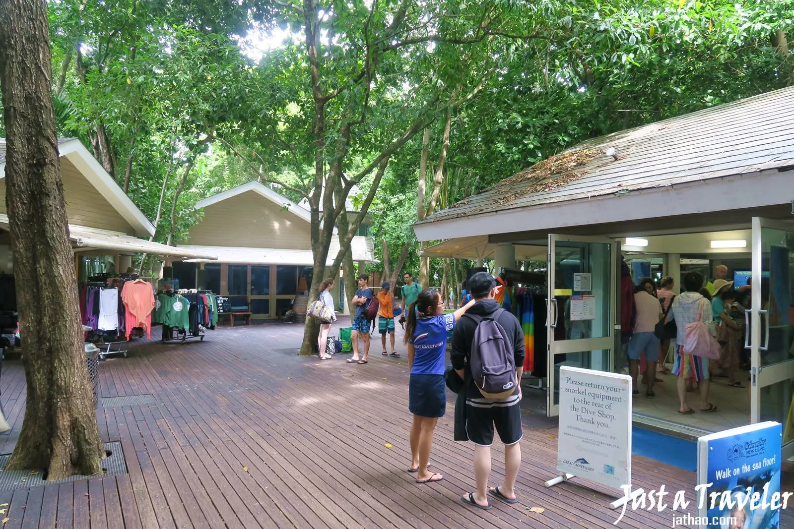 凱恩斯-大堡礁-綠島-度假村-內堡礁-推薦-旅遊-自由行-澳洲-Carins-Great-Barrier-Reef-Green-Island-Travel-Australia