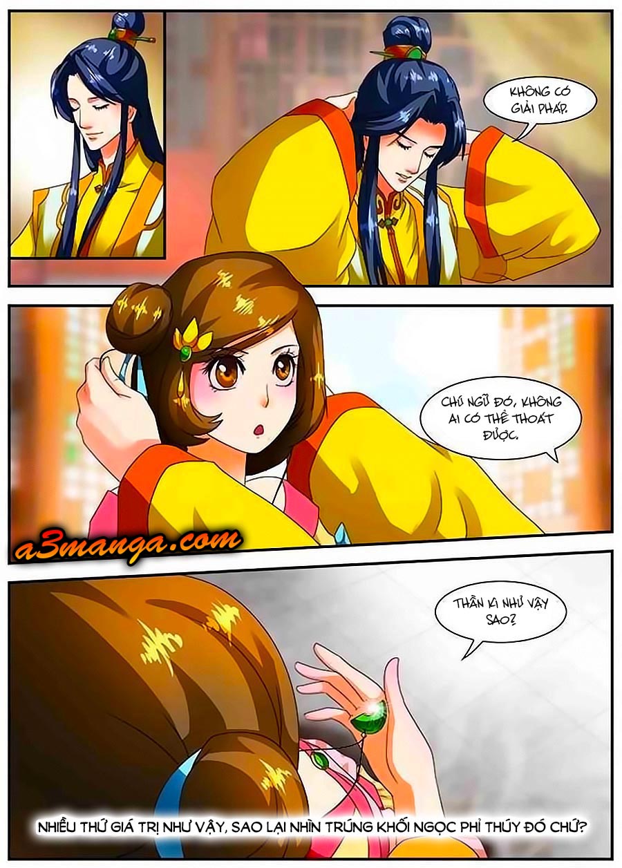 Lấy Lòng Vương Phi Ngốc Chap 20.1 - Next Chap 21