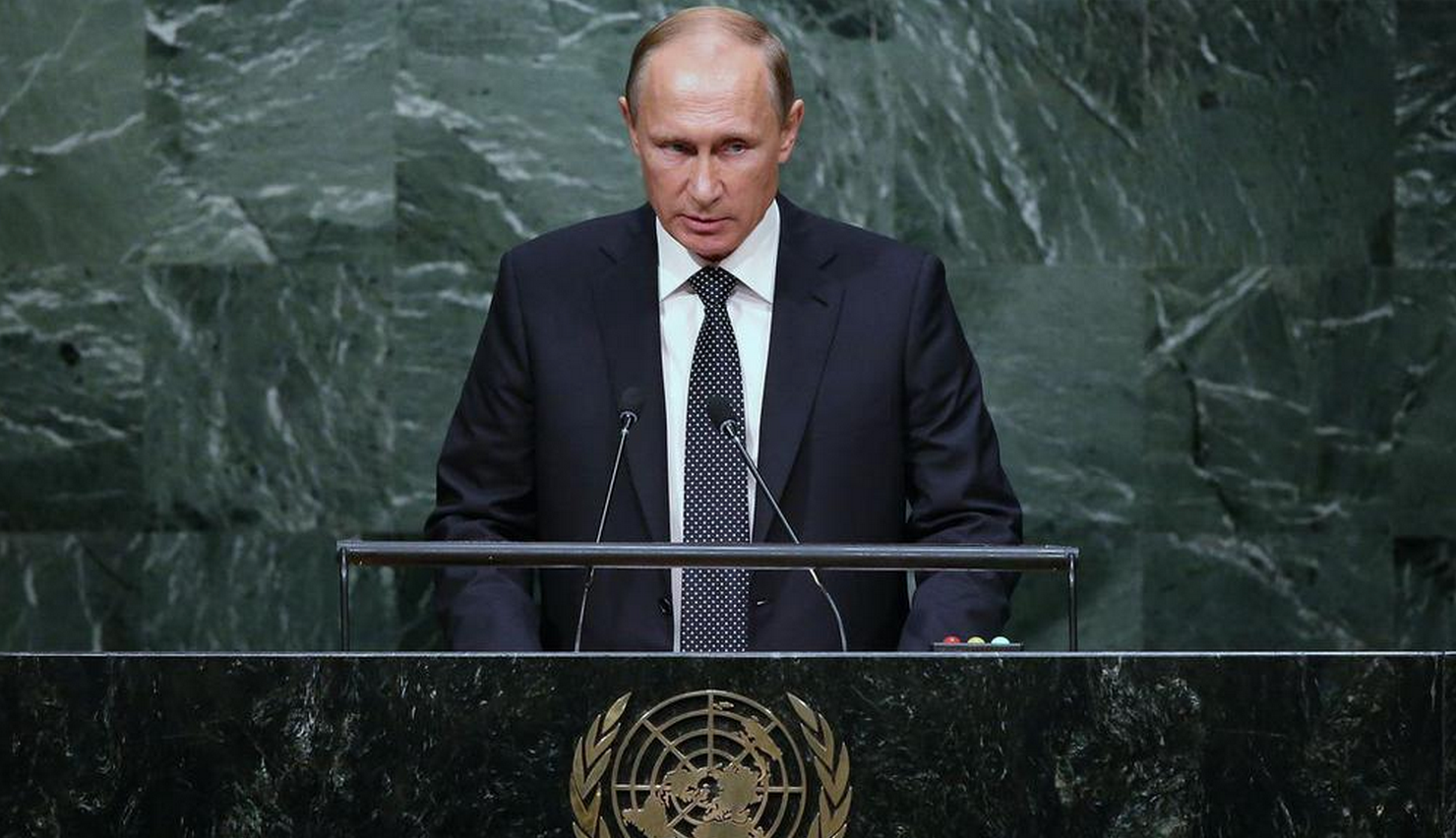 Vladimir Putin Uses Un General Assembly Speech To Praise Darren Clarke