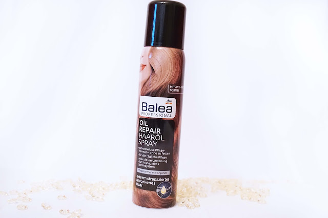 Balea Oil Repair Haaroel Spray