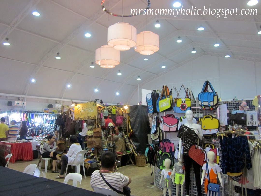 MrsMommyHolic NOEL Bazaar at the Filinvest Tent
