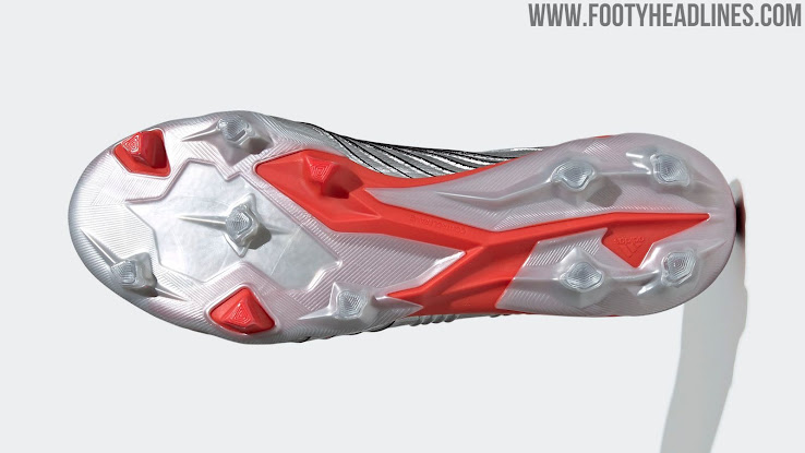 adidas predator 19.1 silver