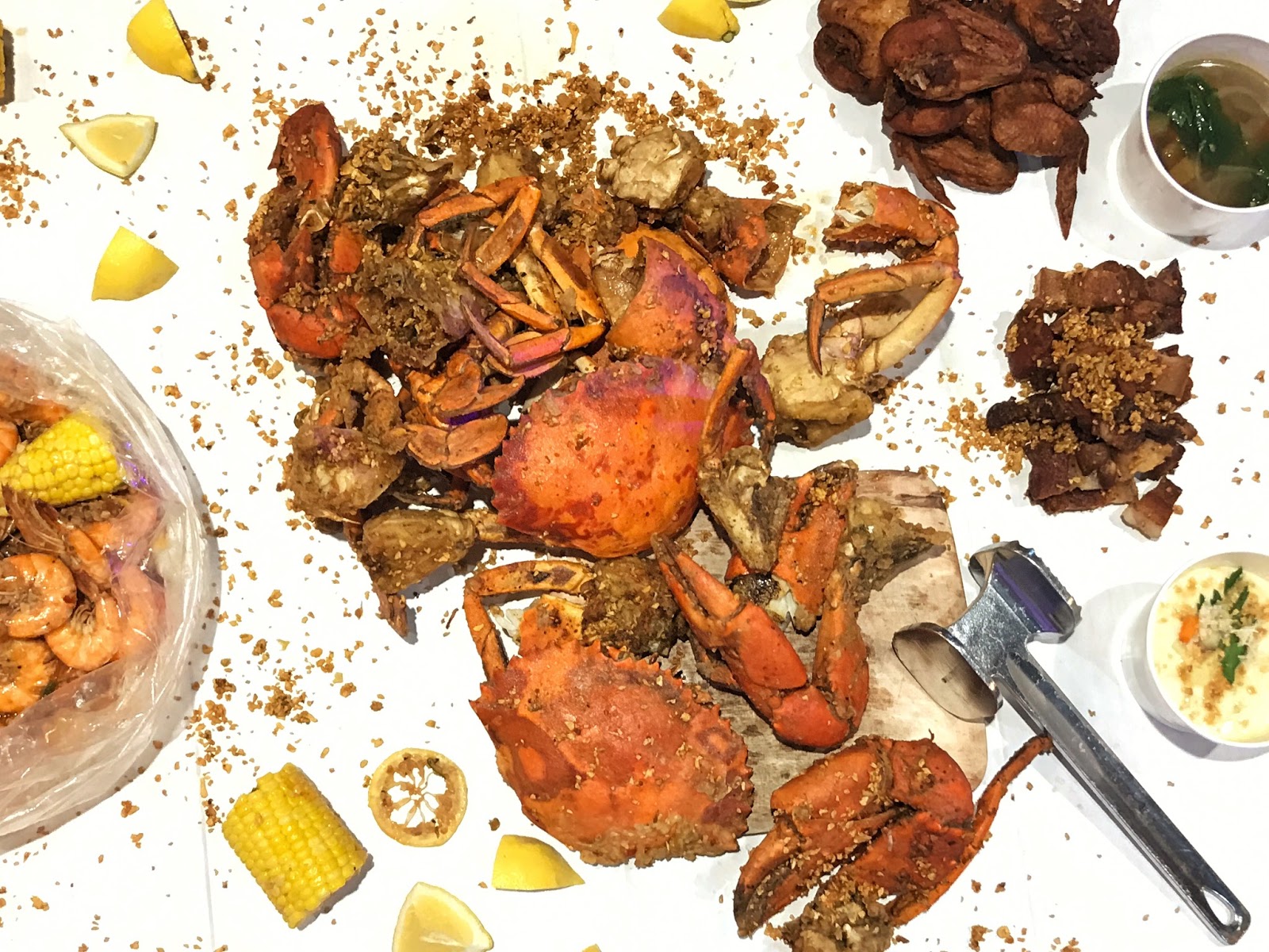 What Mary Loves First Bite Blue Post Boiling Crabs & Shrimps