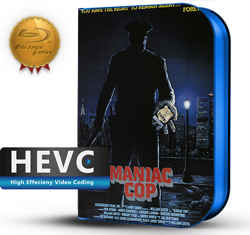 Maniac Cop (1988) 1080P HEVC-8Bits BDRip Ingles (Subt.Esp)(Terror)