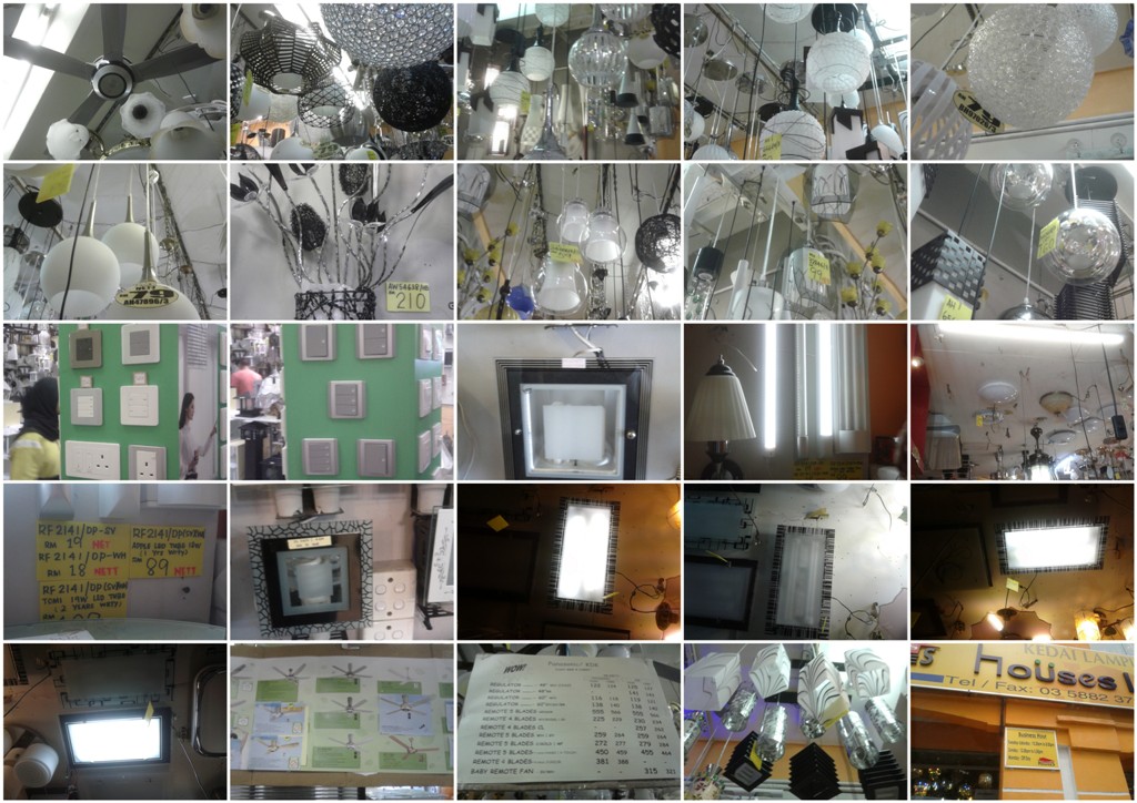 BSP Shopping!!! Houses of Lighting Puchong