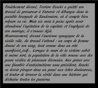 fond vérité Zygmund Miloszewski