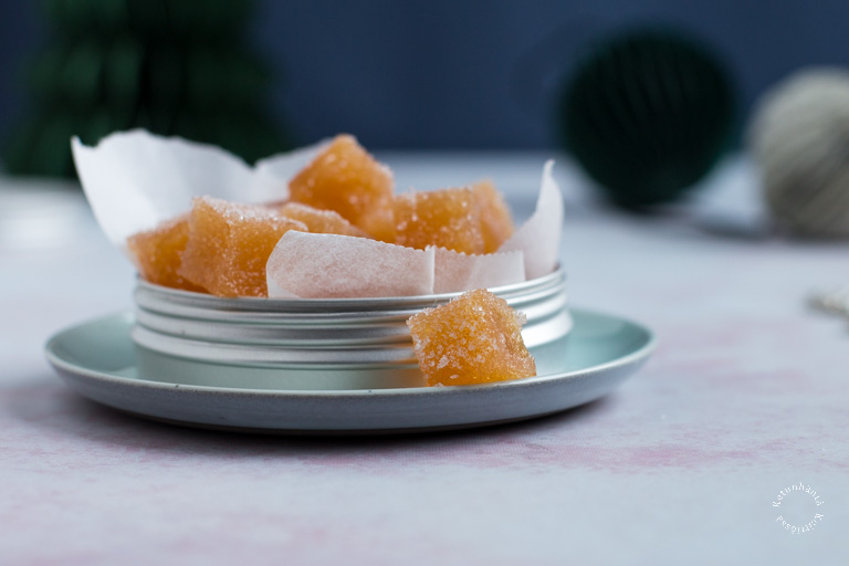 Quince Marmalade Sweets