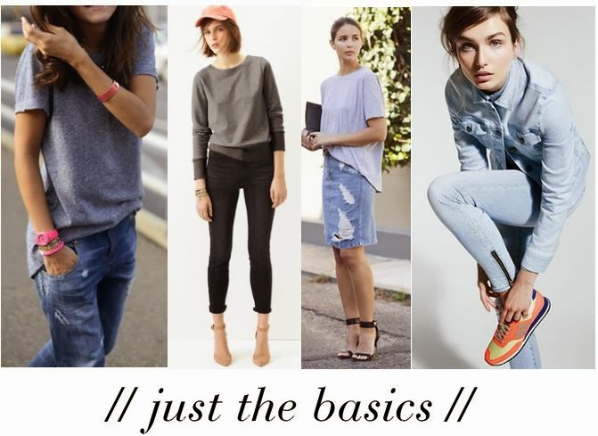 Sweetie Pie Style: Just the Basics