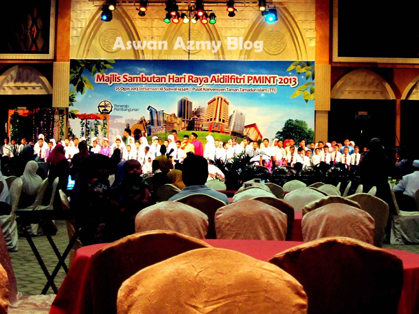 Majlis  Sambutan Hari  Raya  Aidilfitri PMINT 2013