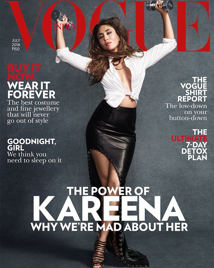 Kareena Kapoor for Vogue India