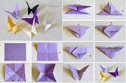 Konsep 21+ Cara Membuat Kupu Kupu Dari Origami