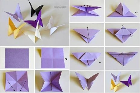 Baru 19+ Membuat Origami Kupu Kupu