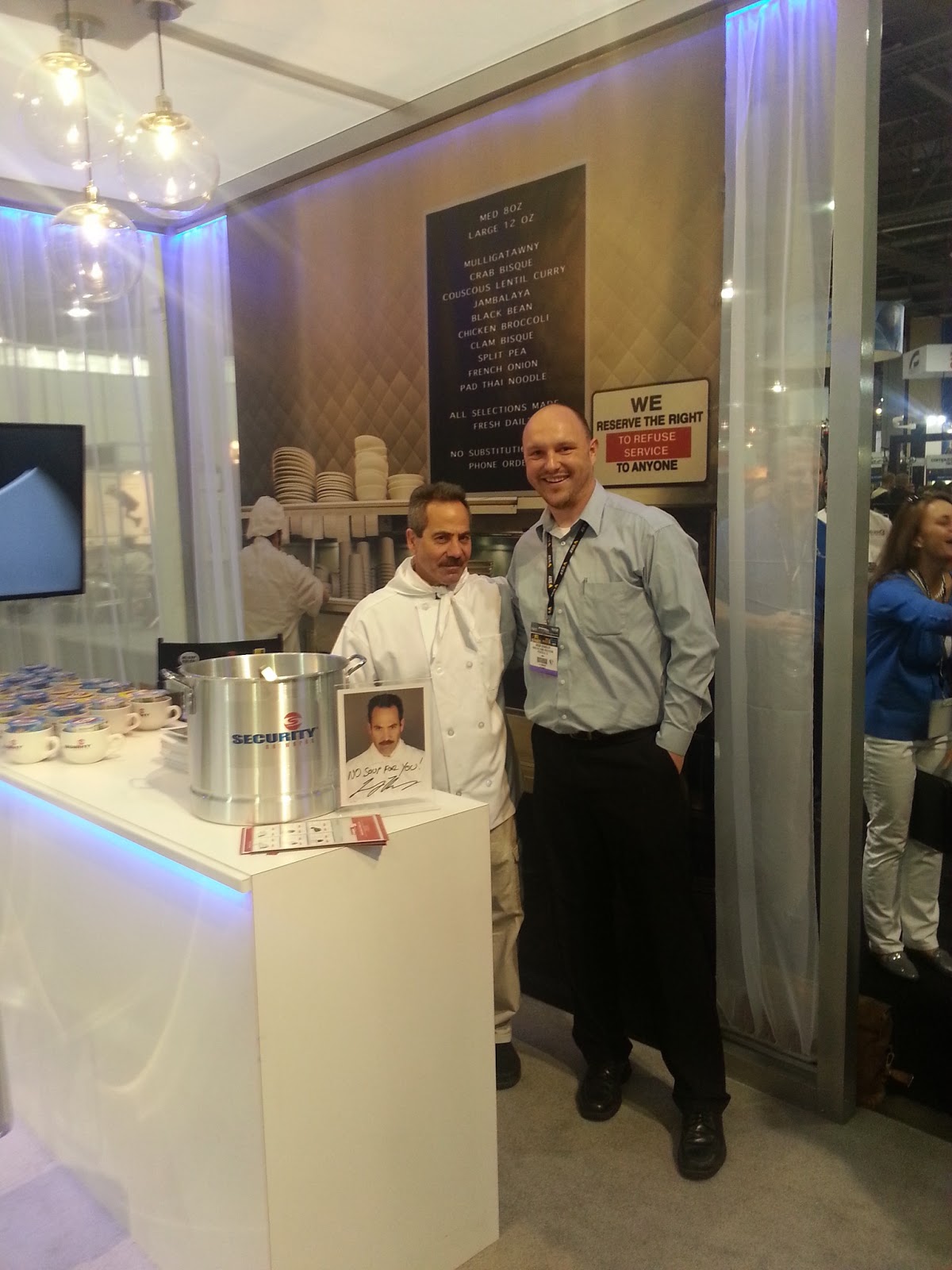 Chandler Corner Soup Nazi