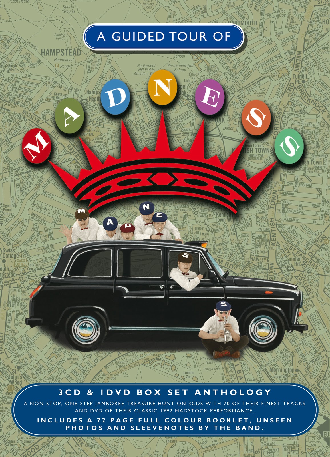 Ritmo, Soul y Otros Modernismos A GUIDED TOUR OF MADNESS, NUEVO BOX SET