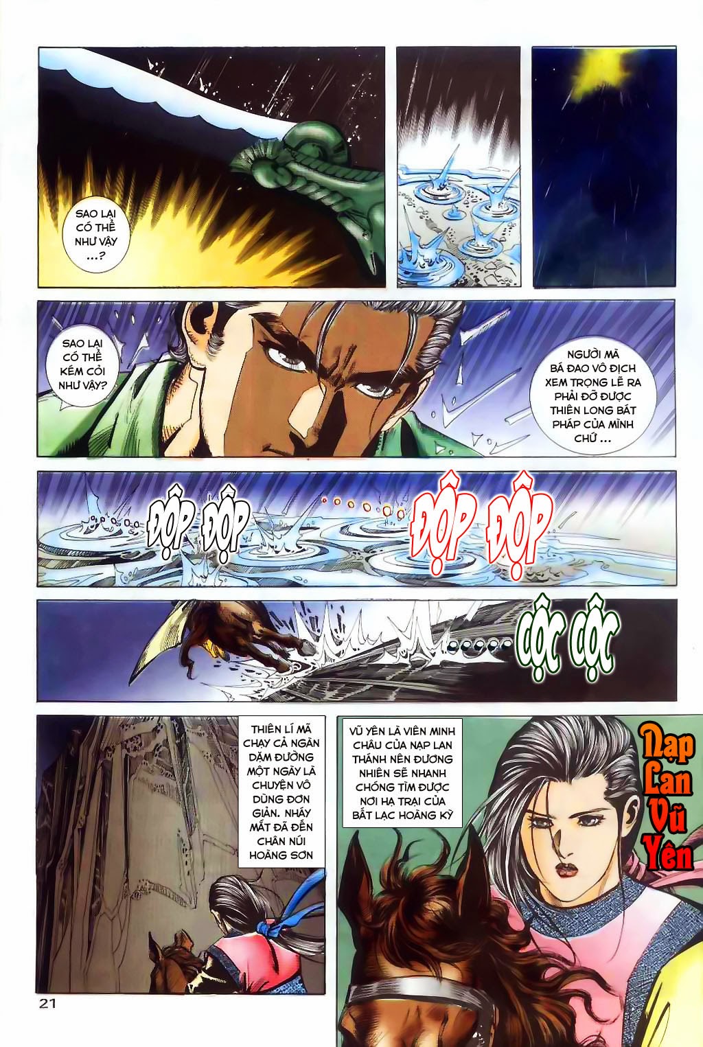 Bá Đao chap 34