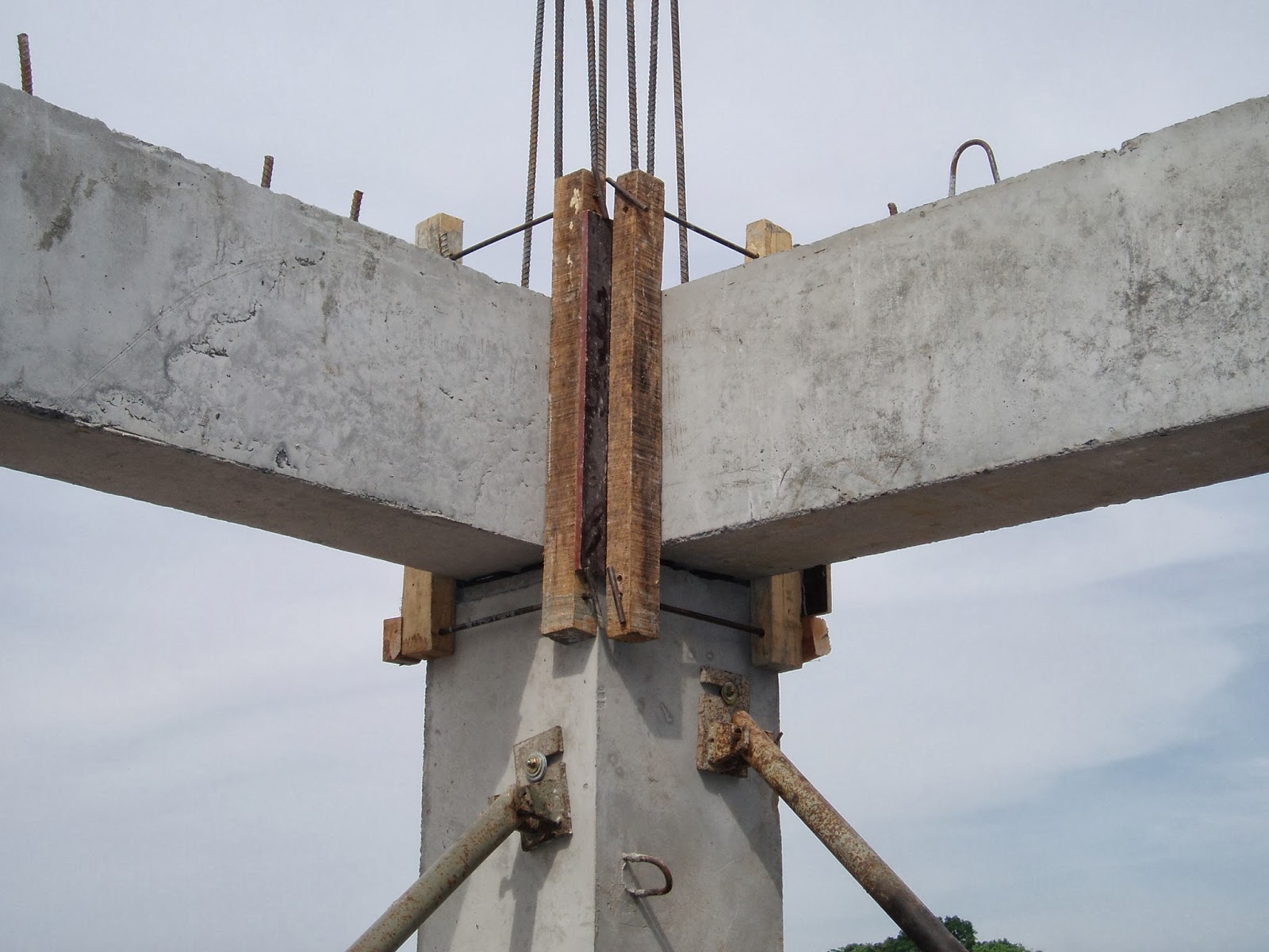 Gambar Bangunan Mekanika Teknik 1