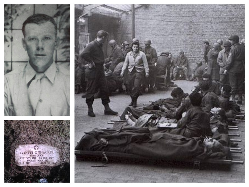 WW2 Fallen 100 WW2 Fallen Everett Thacker, 84th Infantry Division