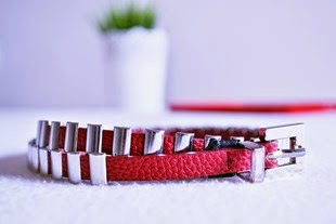 4 maneras de llevar... un cinturón rojo