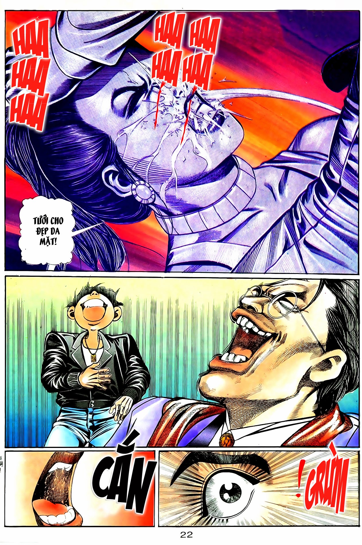 Người Trong Giang Hồ chap 41 - Trang 13