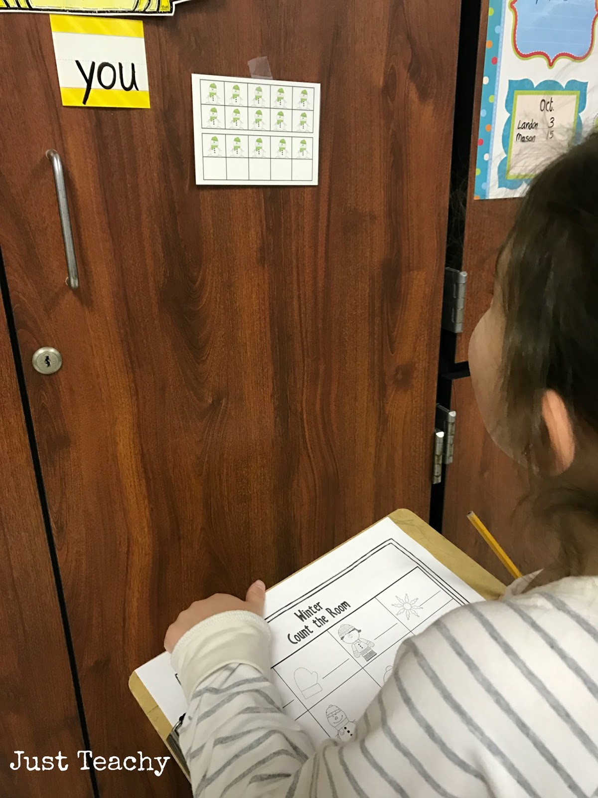 Winter Excitement! | Just Teachy