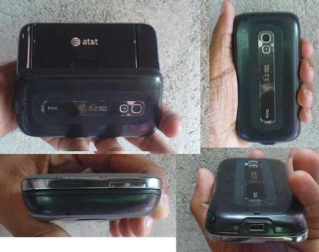සංජය මල්ලිගෙ ගැජට් කඩේ: HTC Tilt2 / HTC Touch Pro2 / htc fortress