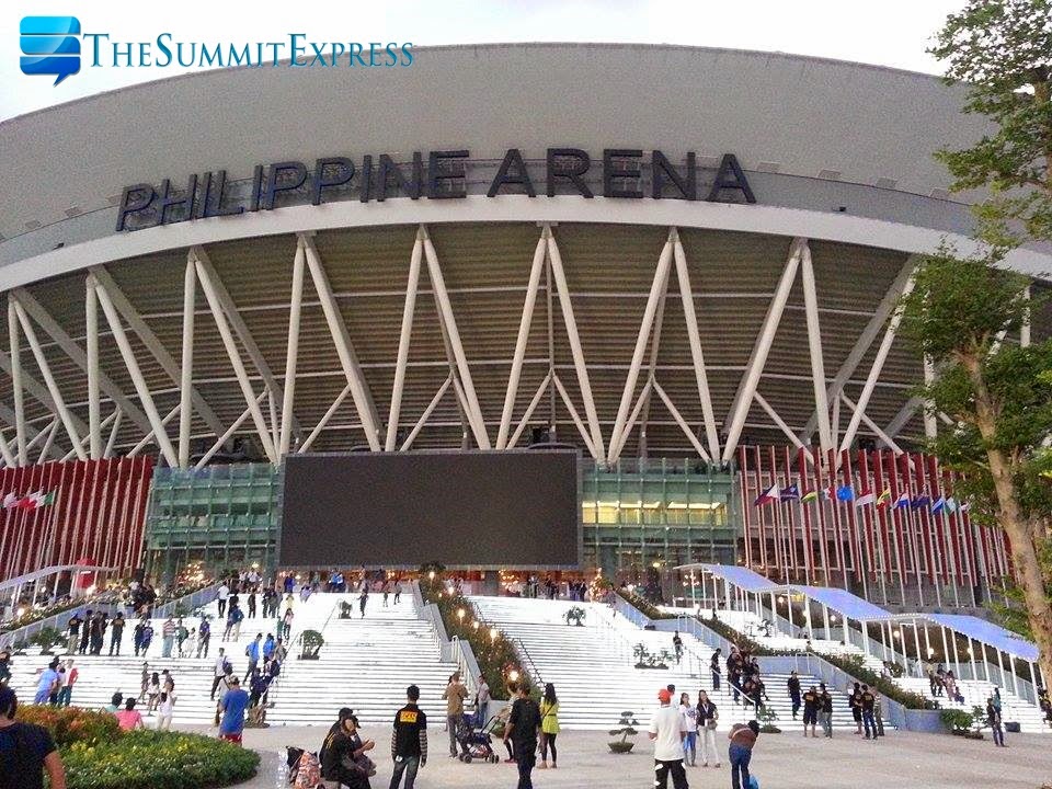 Philippine Arena Guinness Book record