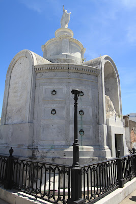 Italian Mutual Benevolent Society Tomb - New Orleans