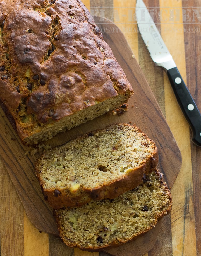 fla-kitchen: Low fat Banana Bread
