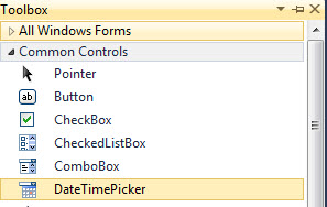 Belajar Menggunakan DateTimePicker Dengan Visual Basic 2010 - Pandai ...