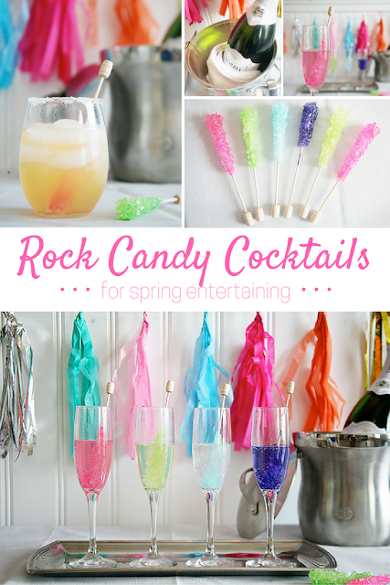 rock candy cocktail recipes