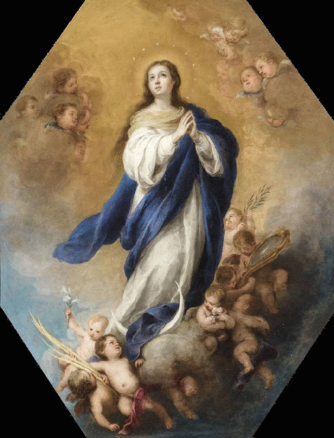 Inmaculada - 1670 - Murillo - Museo de Bellas Artes de Sevilla