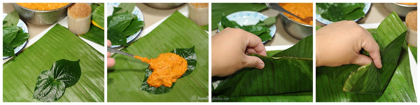 Otak Otak Peranakan Nyonya Pulau Pinang Fauziahsamadcom