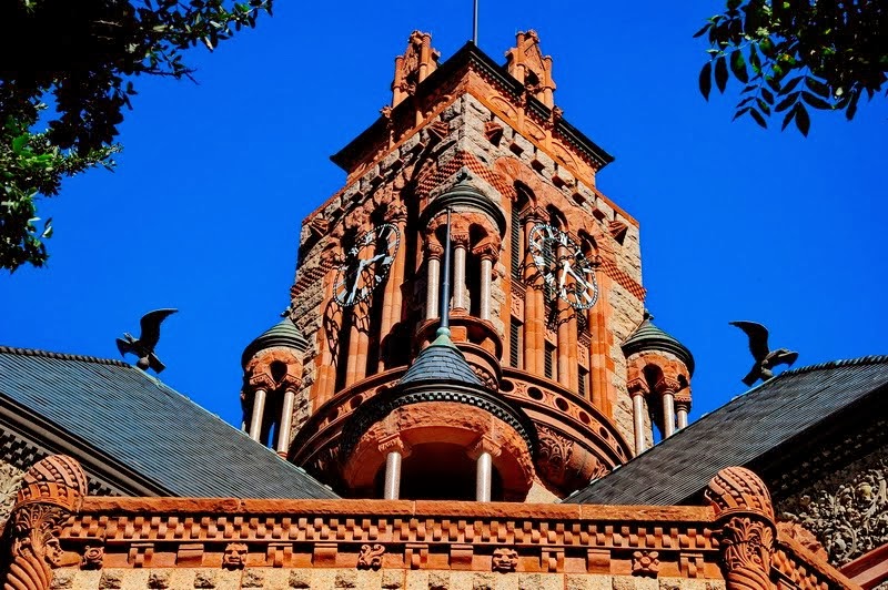 Ellis County Courthouse, Waxahachie, Ts