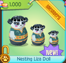Animal Jam Roar: Nesting Liza Doll(06)