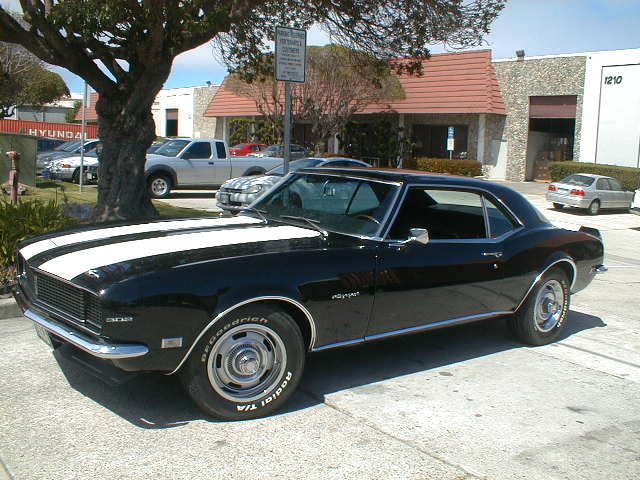 Steve's Camaro Parts: 1967 - 1969 Camaro Parts - Steve's 1968 Camaro