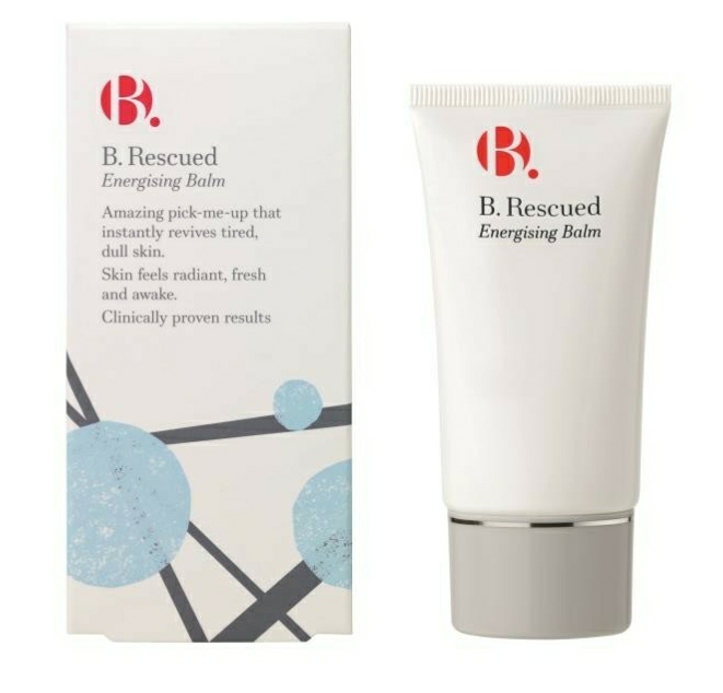B. Rescued Energising Balm just launched