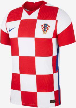 クロアチア代表 2020 ユニフォーム-欧州選手権-ホーム