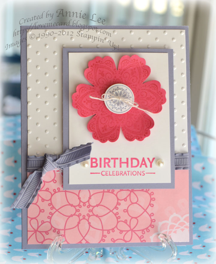 Love to Make Cards: Mother's Day Bunch