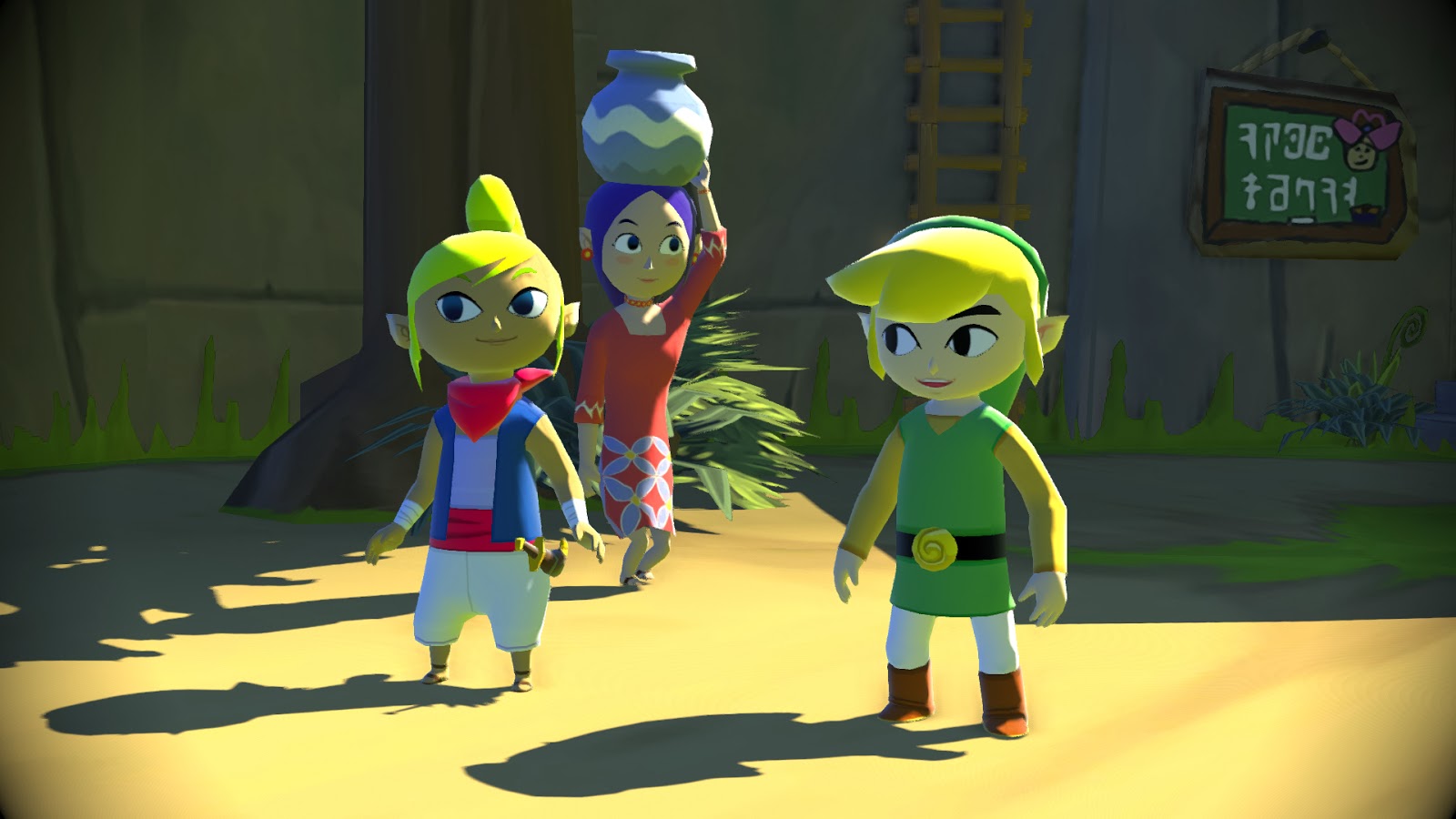 Nintendo World Nº 58 - Detonado Zelda The Wind Waker Final