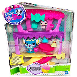 Littlest Pet Shop Small Playset Ladybug (#3018) Pet