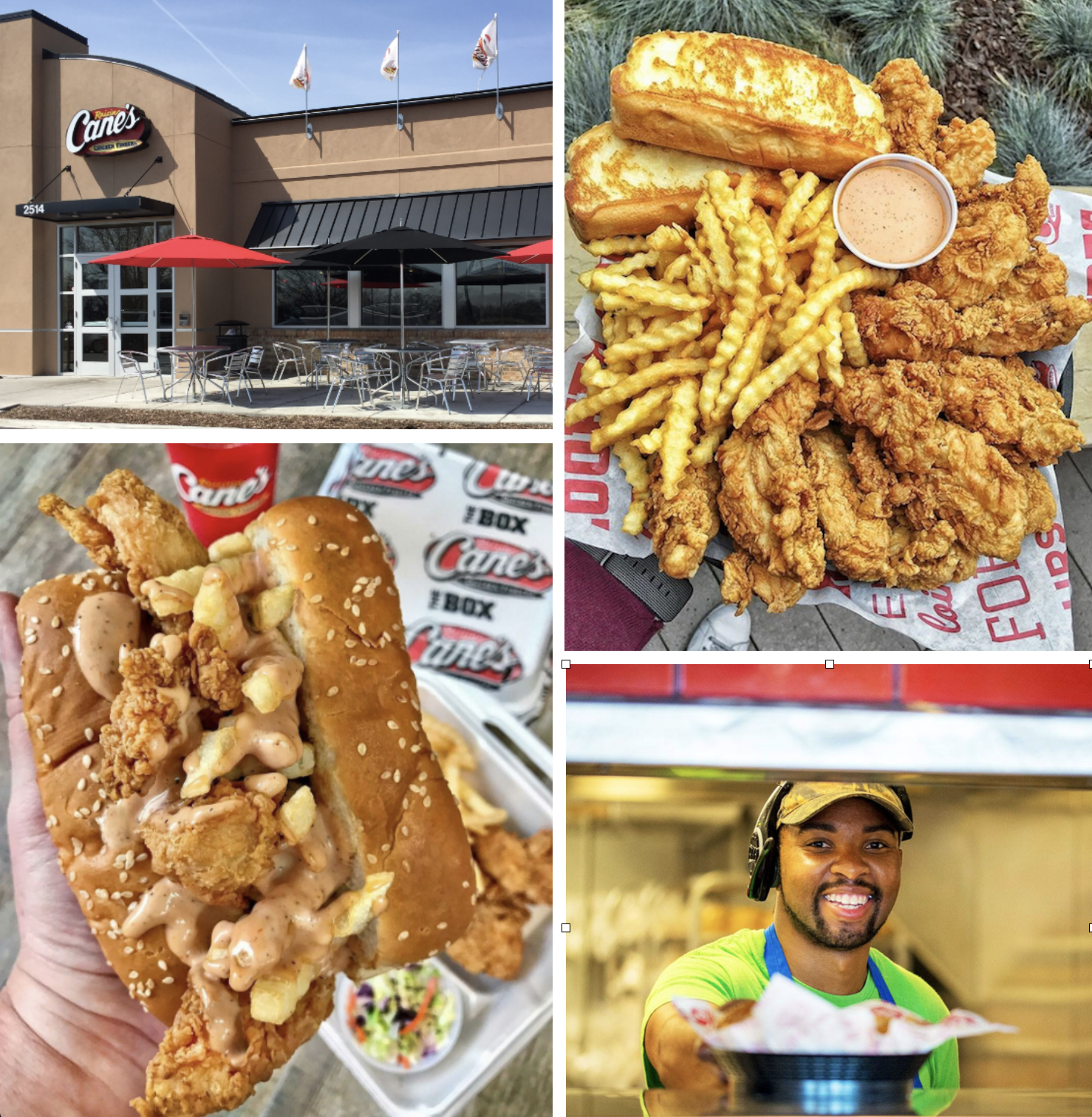 SanDiegoVille: Louisiana-Based Fried Chicken Chain Raising Cane&#39;s To Grand Open First San Diego ...